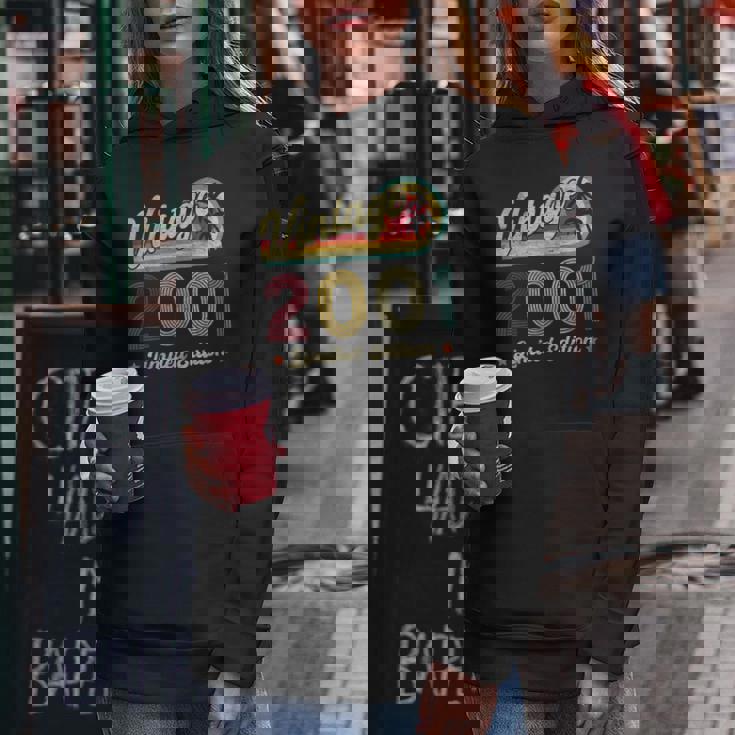 ヴィンテージ 2001 25歳の誕生日プレゼント 男性 女性 25歳 レディースパーカー 面白い贈り物