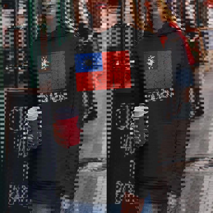 台湾国旗 アンティーク調 男性 女性 キッズ アジア 台湾 レディースパーカー 面白い贈り物