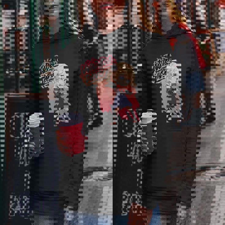 和田ダン しぐれ うい ロリ ダンス ダンス アニメ 女の子 長袖tシャツ レディースパーカー 面白い贈り物