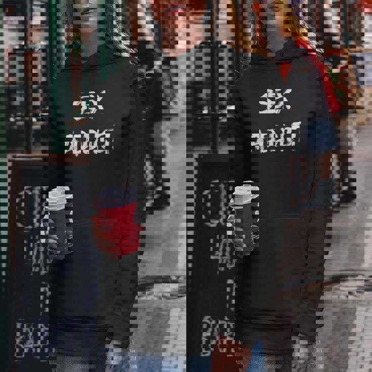 変態セックス依存症 ノベルティギフト ホットな妻 セクシー 女性 男性 レディースパーカー 面白い贈り物