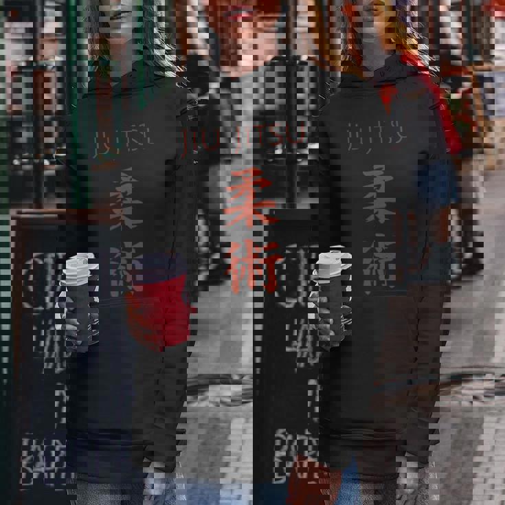 柔術トレーニングギア Bjjを愛する男性・女性 レディースパーカー 面白い贈り物