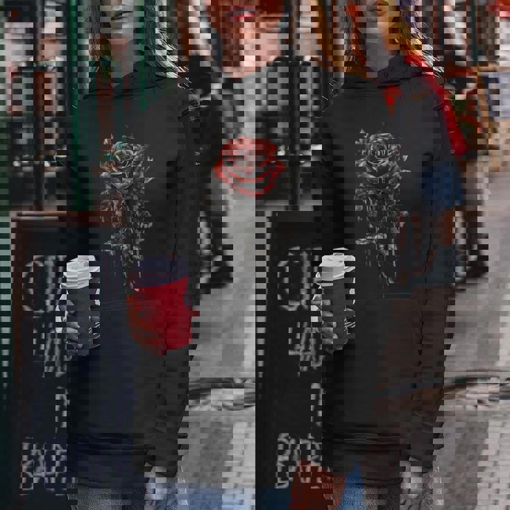 赤薔薇 花 ボタニスト ガーデン ガーデニング 花 バラ レディースパーカー 面白い贈り物