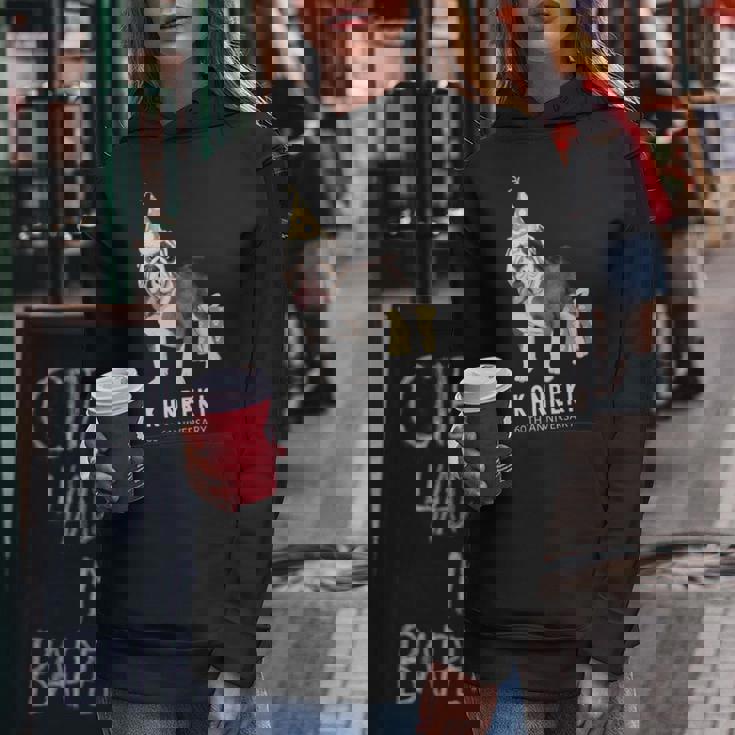 還暦祝い 犬好き 男性 女性 父 母 還暦 お祝い 60歳 かわいい 犬 ブルドッグ おしゃれ おもしろ 長袖tシャツ レディースパーカー 面白い贈り物