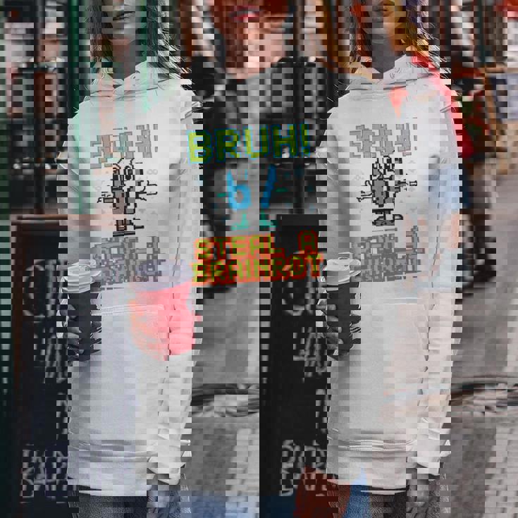 67 Bruhteal A Brainrot Meme 6 7 男の子 女の子 キッズ ユース レディースパーカー 面白い贈り物