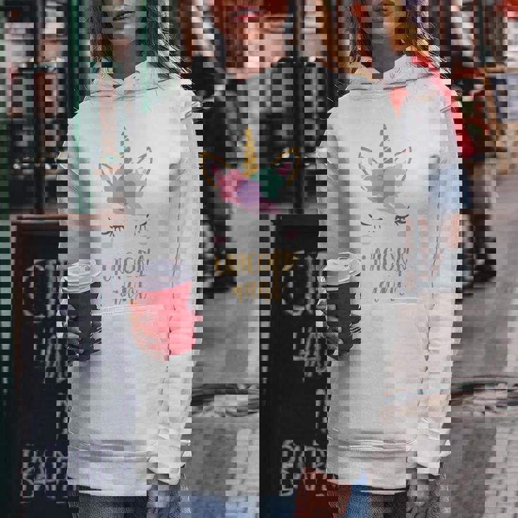 Aunt ユニコーン シャツ かわいい ユニコーン 叔母 ギフト レディースパーカー 面白い贈り物