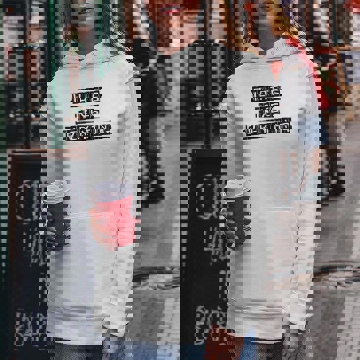 ピラティスは、女性と男性がピラティスを愛するすべてのものを修正します。 レディースパーカー 面白い贈り物