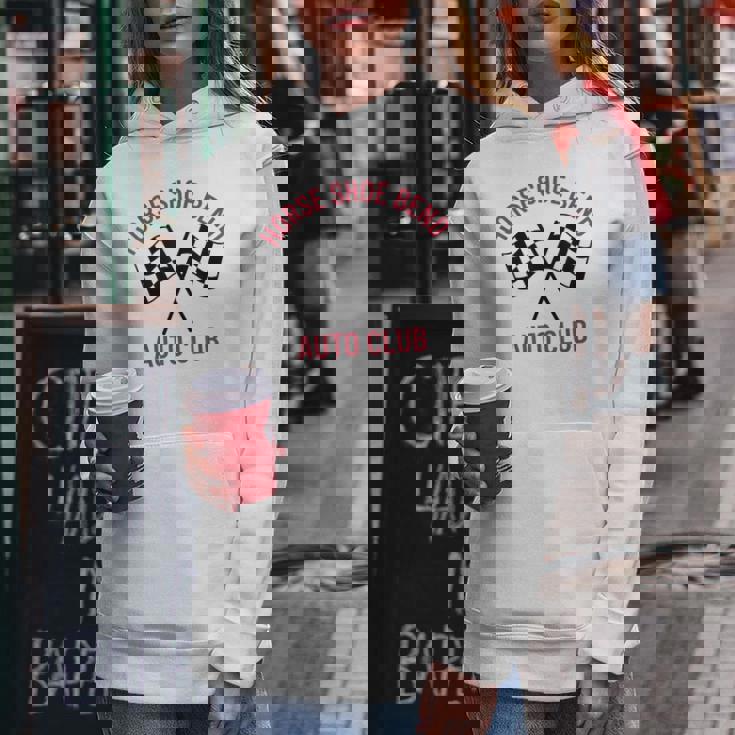 馬 靴 曲がり 自動車 クラブ ファン 男性 女性 大人 子供 レディースパーカー 面白い贈り物