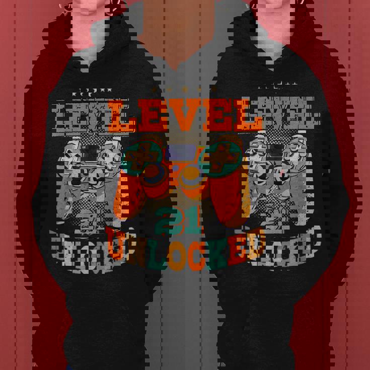 21歳の誕生日プレゼント 21歳 男性と女性、ビデオゲーム 2000年生まれ レディースパーカー