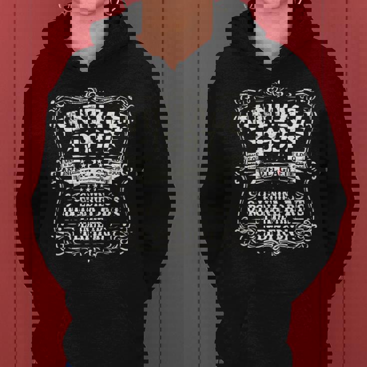 29歳 誕生日 男性女性intage 1997年1997年生まれ レトロデザインブランド 長袖tシャツ レディースパーカー