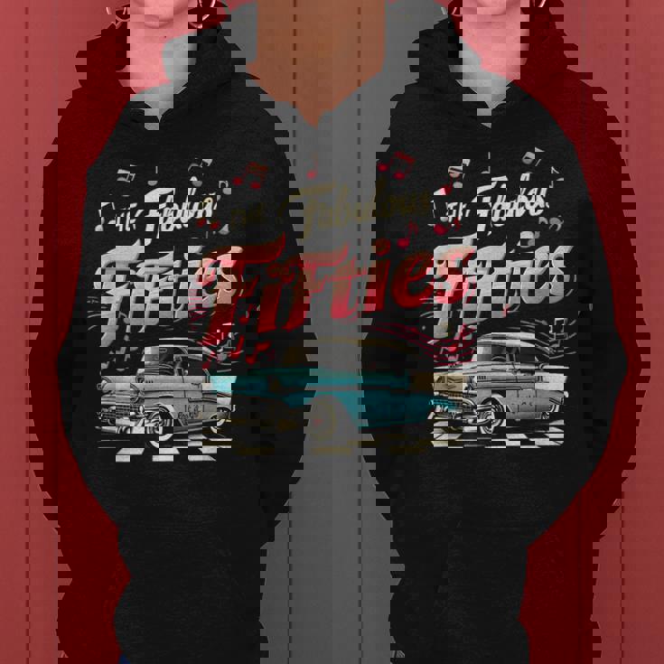 50S ロカビリー 1950年代 The Fabulous Fifties ロックンロール レディースパーカー