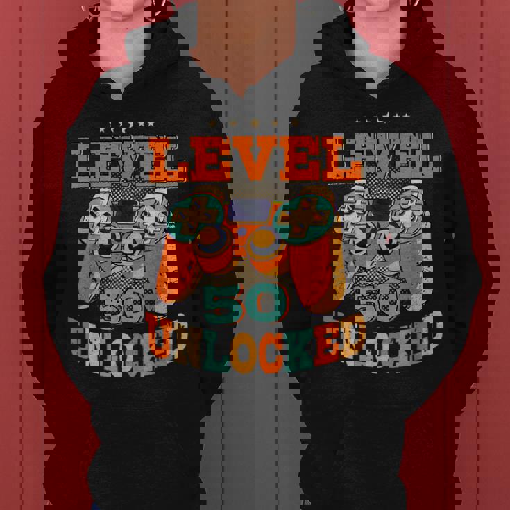 50歳の誕生日プレゼント 50歳 男性と女性、ビデオゲーム 1971年生まれ レディースパーカー