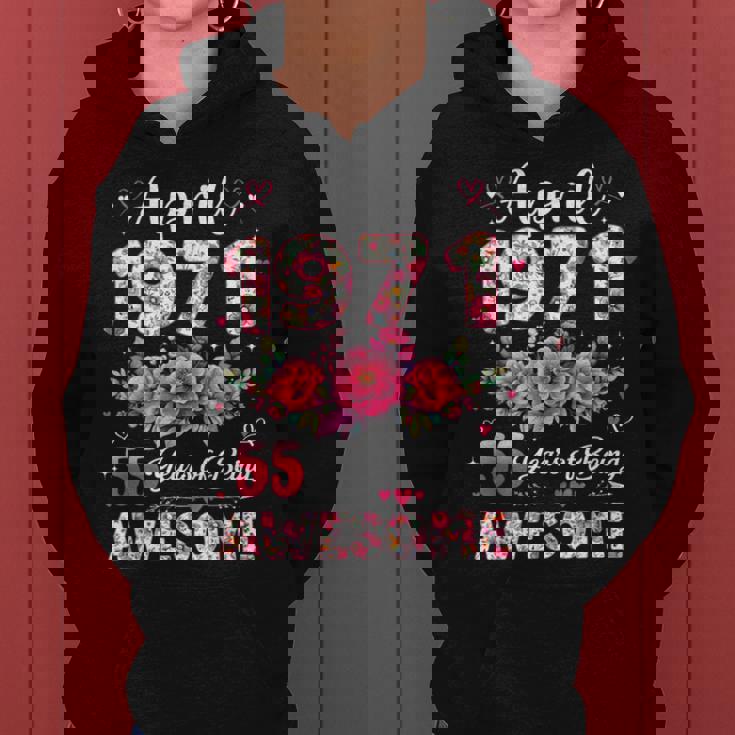 55歳 1971年4月 花柄 55歳 誕生日 男性 女性 レディースパーカー