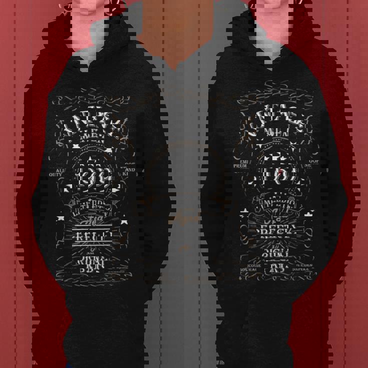 57 歳の誕生日レトロ限定版男性女性ヴィンテージ 1969 レディースパーカー