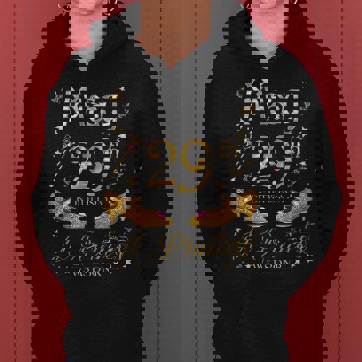 5月29日 プリンセスが生まれた 5月29日 誕生日 女の子 長袖tシャツ レディースパーカー