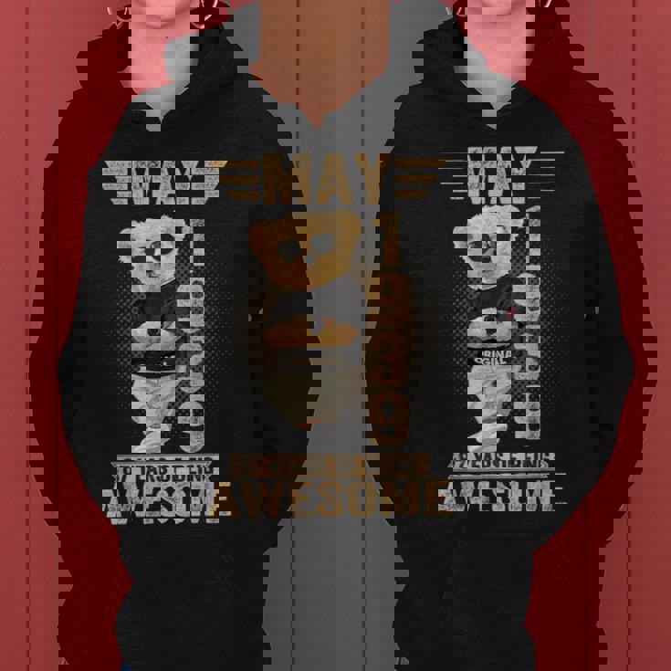 5月87日 誕生日 男性 女性 1939年 素晴らしいテディベア レディースパーカー