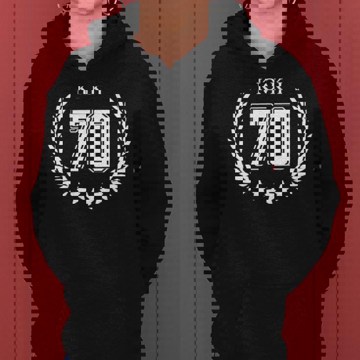 70 歳 古希 祝い 70歳 70才 お祝い 男性 女性 古希祝い ギフト 贈り物 父 母 こき 誕生日 紫 長袖tシャツ レディースパーカー