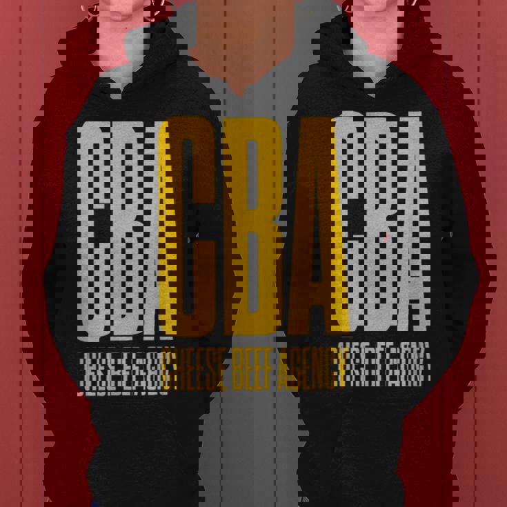 Cheese Beef Agency レディースパーカー