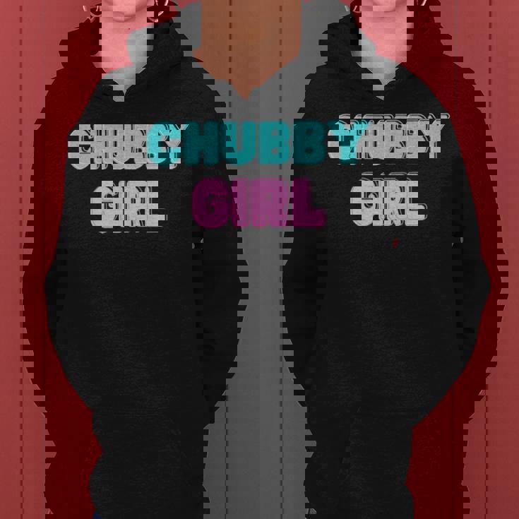 Chubby Girl 長袖tシャツ レディースパーカー