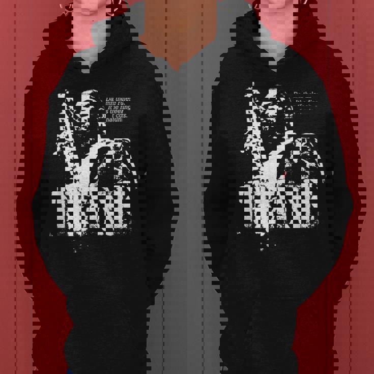 Coltrane Jazz Wisdomaxophonist Musician 1色 レディースパーカー