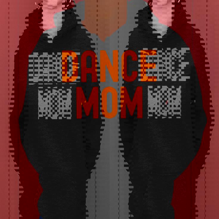 Dance Mom Orange Matching Parents レディースパーカー
