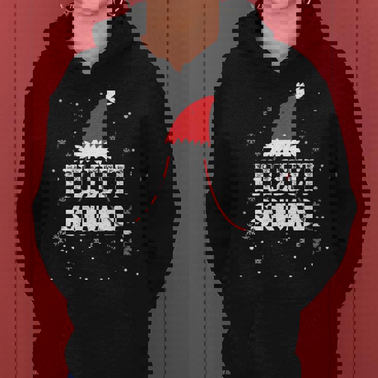 Fleet Squad Christmas Fleet Manager Matching Xmas Women's Hoodie