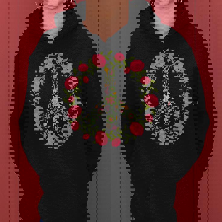 Flower Power Peace Love 60年代 70年代 ヒッピーコスチューム レディースパーカー