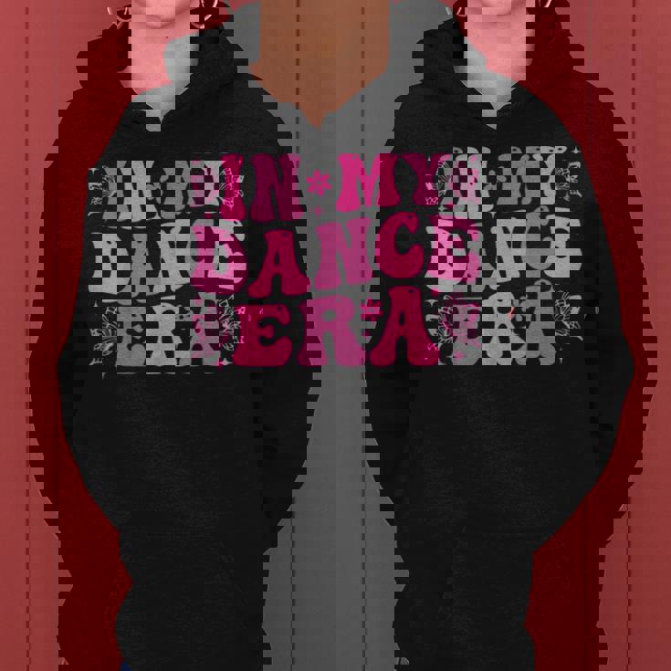 Groovy In My Dance Era バレエダンサー レディースパーカー