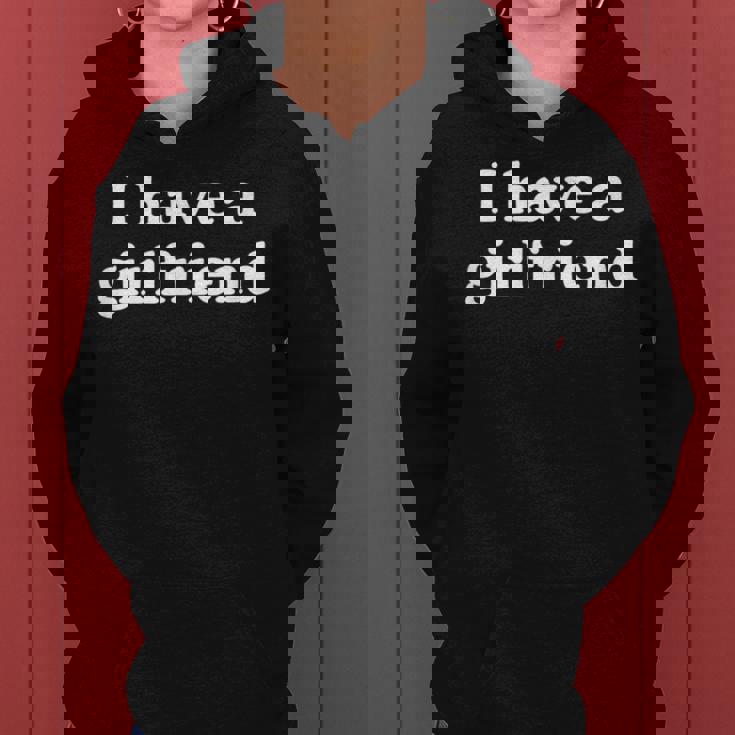 I Have A Girlfriend · 私にはガールフレンドがいます レディースパーカー