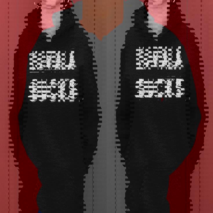 Kamalaucks Kamala Harrisucks And Women レディースパーカー