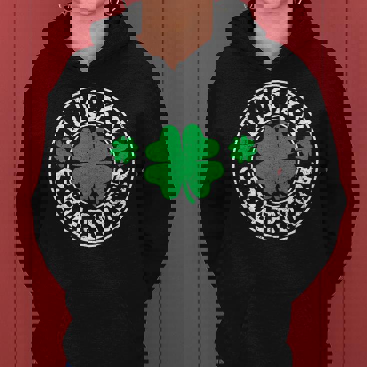 Lucky Charmer t Patrick's Day 男の子 女の子 キッズ レディースパーカー