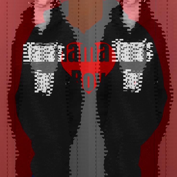 Mama's Boy おもしろグッズ服 レディースパーカー