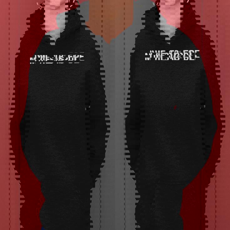 My Wifetabs People Wife Quote レディースパーカー