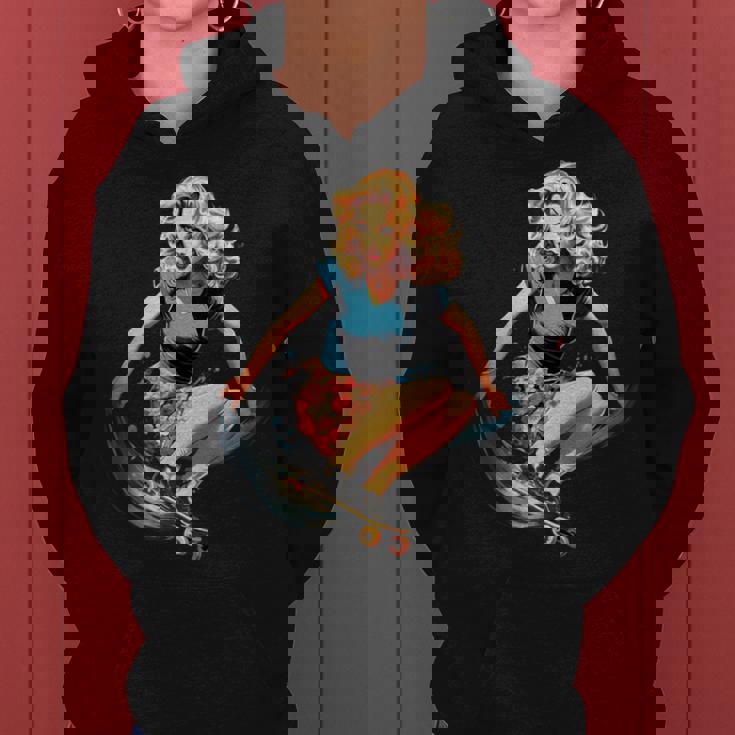 Pinup Girl スケートボード レディースパーカー