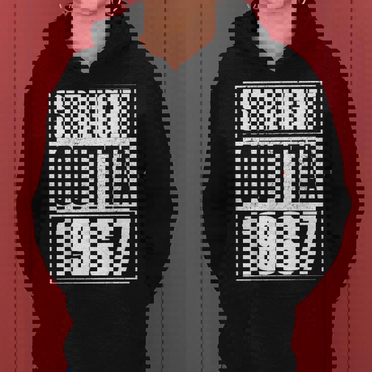 Straight Outta 1967 Womenintage 1967 Birth Of Birthday レディースパーカー