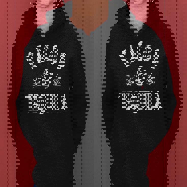 Tacos And Tequila Cinco De Mayo メンズ レディース メキシカン ドリンク レディースパーカー