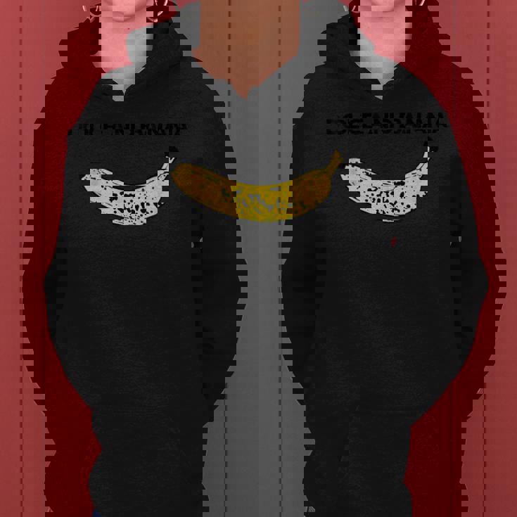 Vintage Dolce And Banana Novelty Graphic & Cool s レディースパーカー