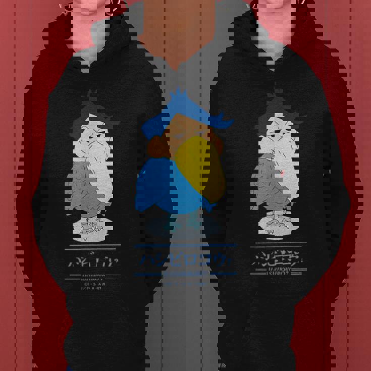 【映画】クレヨンしんちゃん 謎メキ！花の天カス学園 ハシビロコウ風間くん レディースパーカー