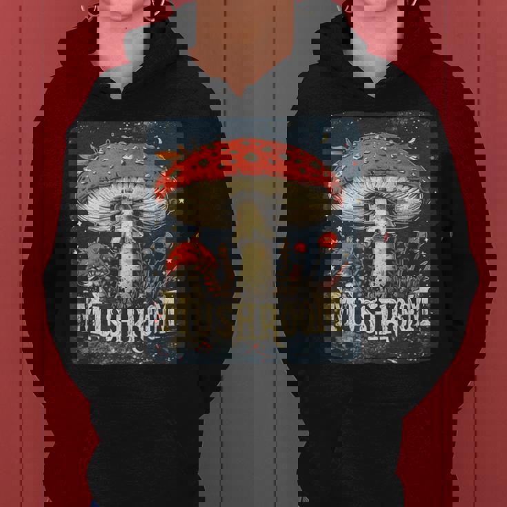 きのこの森の服 男の子 女の子 レディースパーカー