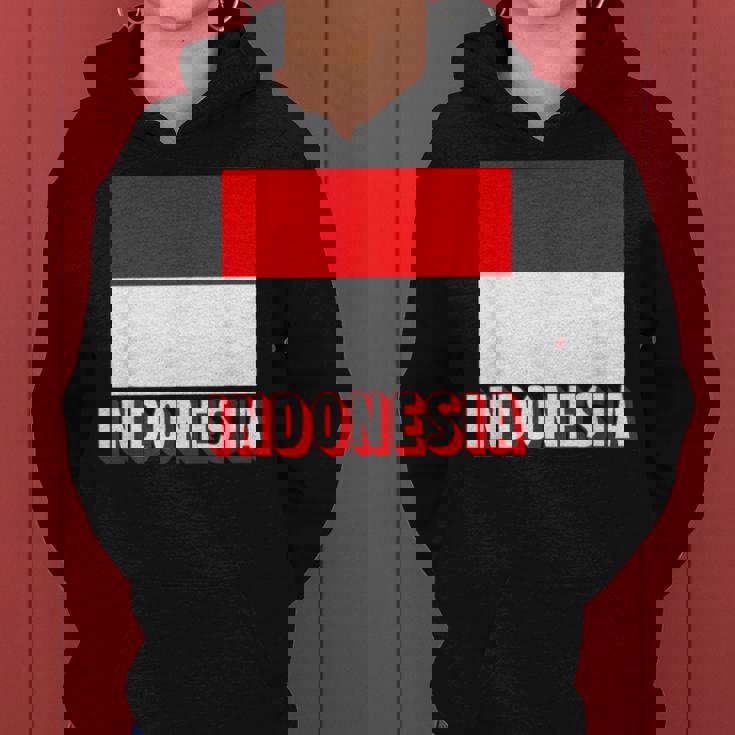 インドネシア国旗 アンティーク調 ナショナル インドネシア 男性 女性 キッズ レディースパーカー