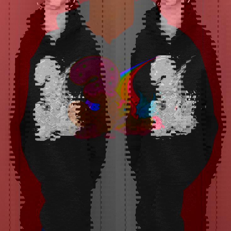 キッズ I Am 3 かわいいユニコーン 誕生日ギフト 女の子向け レディースパーカー