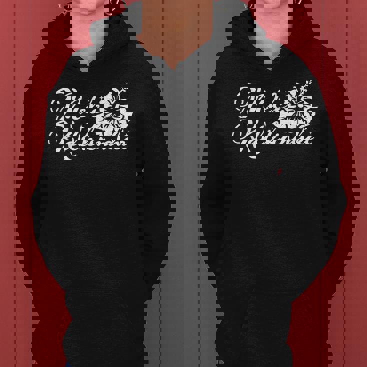 メレ カリキマカ ハイビスカス 花 ハワイ クリスマス ハワイアン レディースパーカー