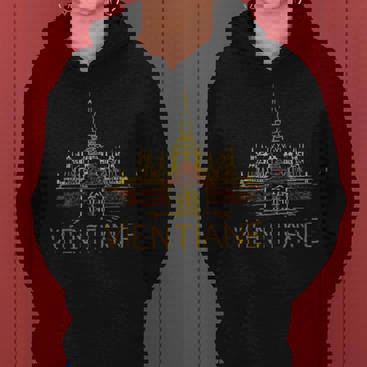 ヴィエンチャンシティ・ラオス お土産ギフト 男性 女性 レディースパーカー