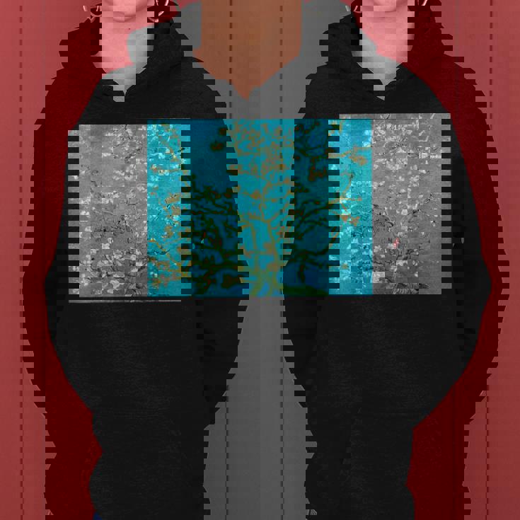 ヴィンセント・ファン・ゴッホ、アーモンドの花 レディースパーカー