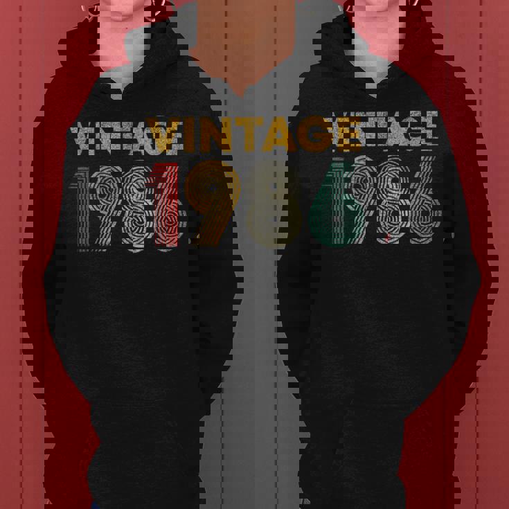 ヴィンテージ 1986 40歳の誕生日プレゼント 男性 女性 40歳 レディースパーカー