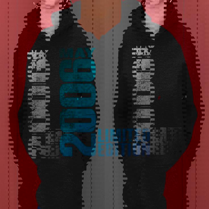 ヴィンテージ2006年5月18歳の男の子の女の子18歳の誕生日 レディースパーカー