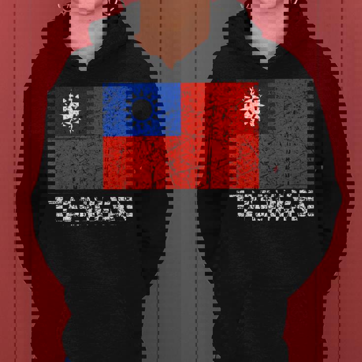 台湾国旗 アンティーク調 男性 女性 キッズ アジア 台湾 レディースパーカー