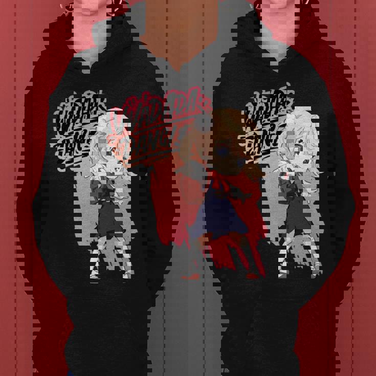 和田ダン しぐれ うい ロリ ダンス ダンス アニメ 女の子 長袖tシャツ レディースパーカー