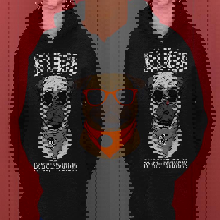 米寿祝い 犬 パグ サングラス 父 男性 女性 母 犬好き 米寿 お祝い 88歳 おもしろ おもろい 長袖tシャツ レディースパーカー