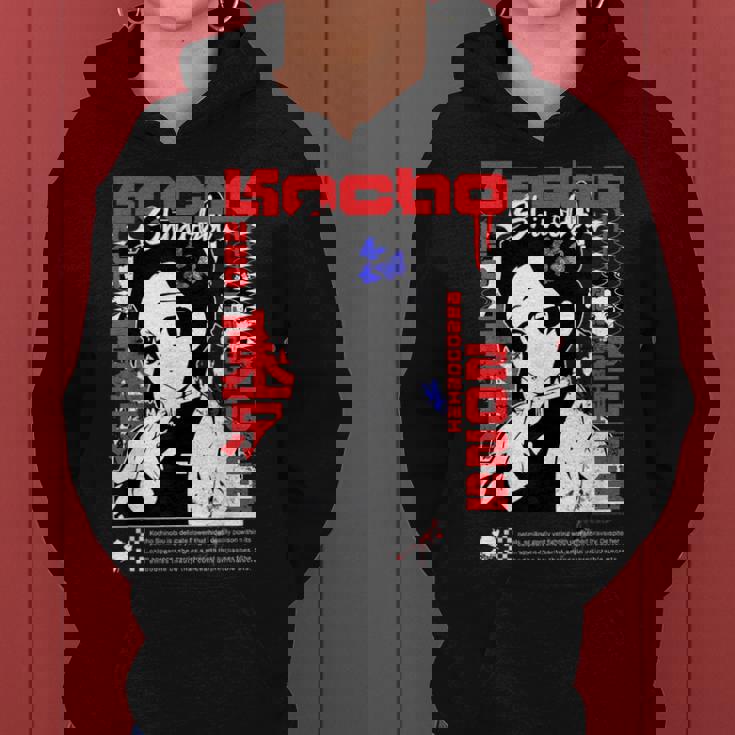 胡蝶しのぶ 繊細な花毒 レディースパーカー