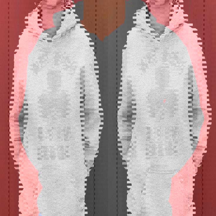 Not Irish But I'm Drunk Witht Patrick's Day クローバー レディースパーカー